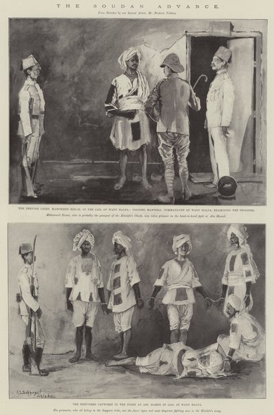 Soudanské zálohy od Henry Charles Seppings Wright
